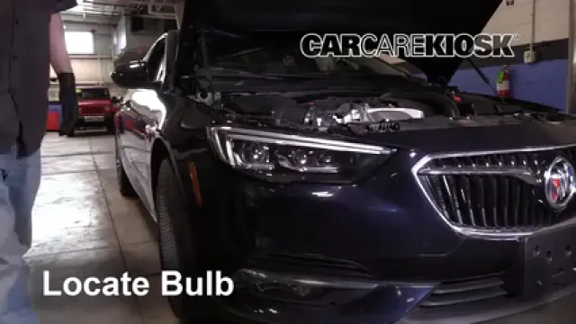 2018 Buick Regal Sportback Preferred II 2.0L 4 Cyl. Turbo Luces Faro delantero (reemplazar foco)